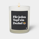 Duftkerze Flowery Für jeden Topf ein Deckel