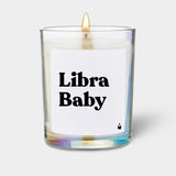 Duftkerze Rainbow Woody Libra Baby