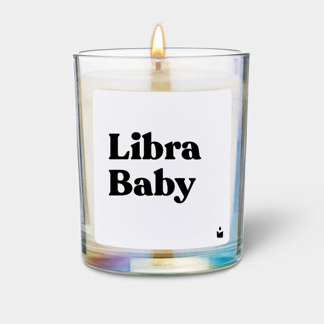 Duftkerze Rainbow Woody Libra Baby