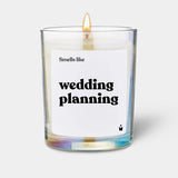 Duftkerze Flowery Smells like wedding planning