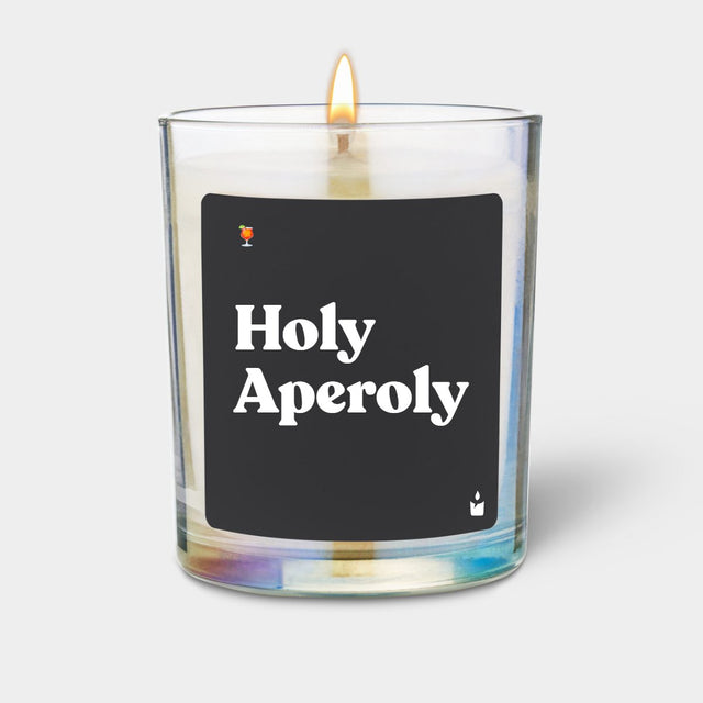 Duftkerze Rainbow Woody Holy Aperoly