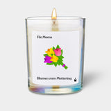 Duftkerze Rainbow Flowery Blumenstrauss