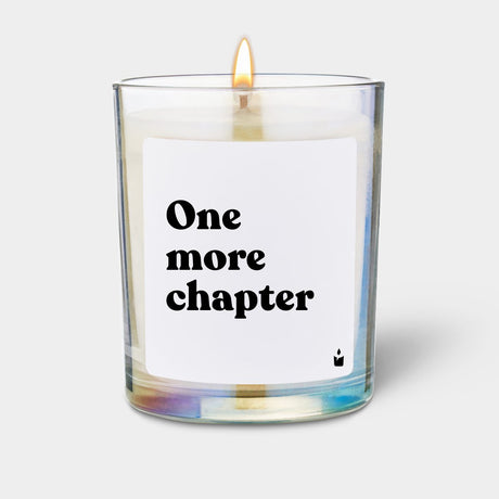 Duftkerze Rainbow Woody One more chapter von ChattyCandles