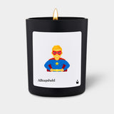 Duftkerze Schwarz Flowery Alltagsheld