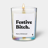 Duftkerze Flowery Festive Bitch.