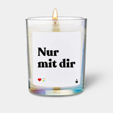 Duftkerze Rainbow Woody Nur mit dir von ChattyCandles