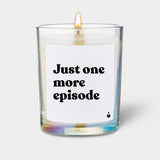 Duftkerze Rainbow Woody Just one more episode von ChattyCandles