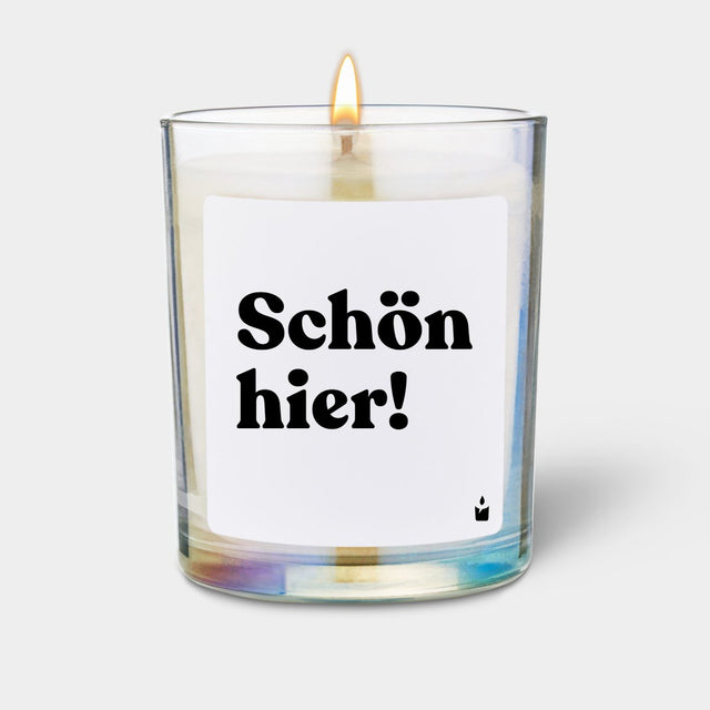 Duftkerze Rainbow Woody Schön hier!