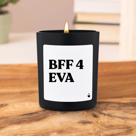 Duftkerze Schwarz Woody Bff 4 Eva von ChattyCandles
