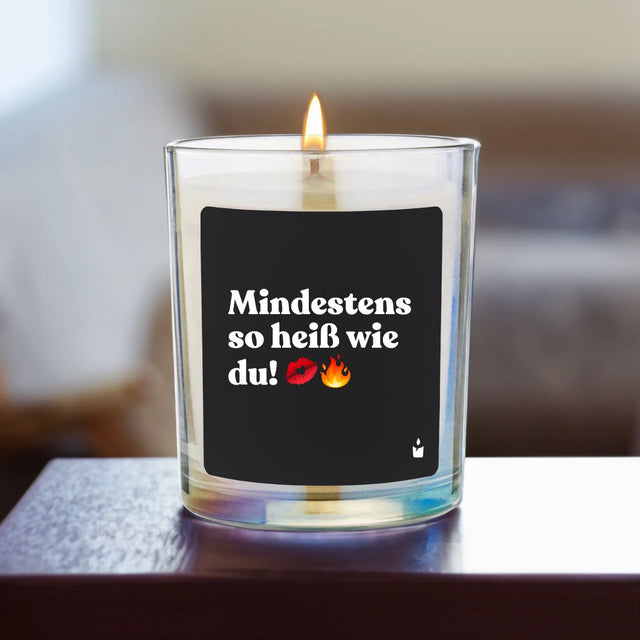 Duftkerze Rainbow Woody Mindestens so heiß wie du! von ChattyCandles