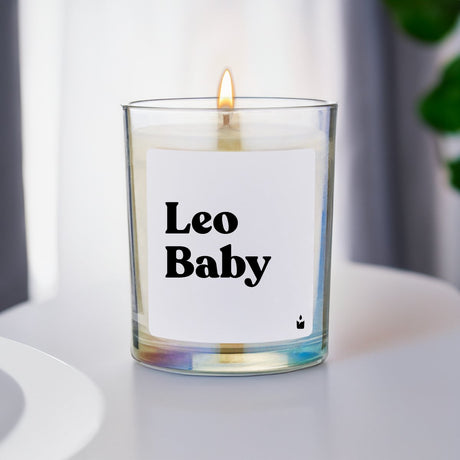 Duftkerze Rainbow Woody Leo Baby