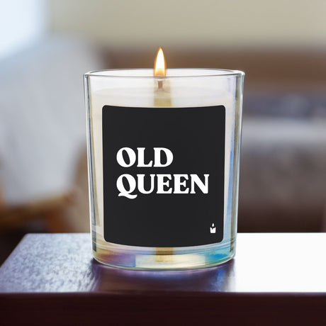 Duftkerze Rainbow Flowery Old Queen