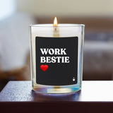 Duftkerze Flowery Work Bestie