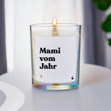 Duftkerze Rainbow Flowery Mami vom Jahr von ChattyCandles