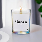 Duftkerze Rainbow Woody *innen von ChattyCandles