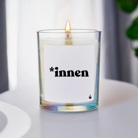 Duftkerze Rainbow Woody *innen von ChattyCandles