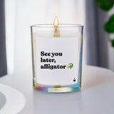 Duftkerze Flowery See you later, alligator