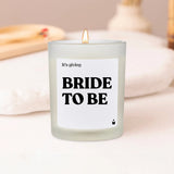 Duftkerze Flowery It's giving bride to be