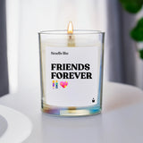 Duftkerze Flowery Smells like: Friends forever