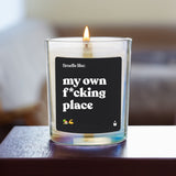 Duftkerze Rainbow Woody Smells like: my own f*cking place