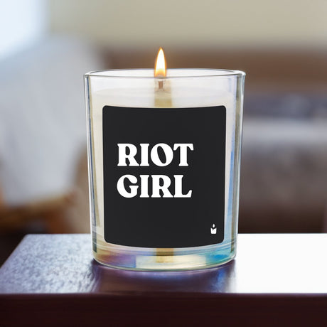 Duftkerze Rainbow Woody Riot Girl