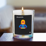 Duftkerze Rainbow Woody Alltagsheldin