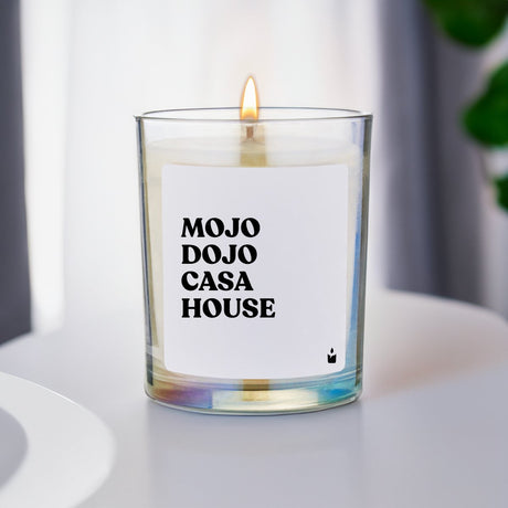 Duftkerze Rainbow Woody Mojo Dojo Casa House