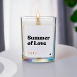 Duftkerze Rainbow Woody Summer of Love von ChattyCandles