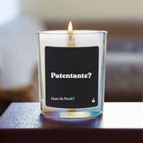 Duftkerze Rainbow Flowery Patentante? Hast du Bock? von ChattyCandles