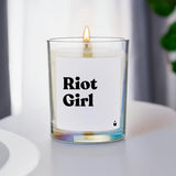 Duftkerze Rainbow Woody Riot Girl von ChattyCandles