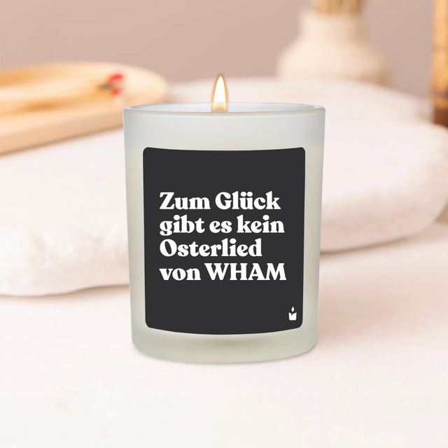 Duftkerze Flowery Zum Glück gibt es kein Osterlied von WHAM