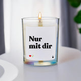 Duftkerze Rainbow Woody Nur mit dir von ChattyCandles