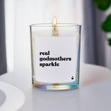 Duftkerze Rainbow Woody real godmothers sparkle