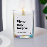 Duftkerze Rainbow Woody Virgo may forgive - but never forget! von ChattyCandles