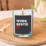 Duftkerze Flowery Work Bestie