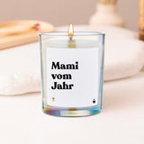 Duftkerze Rainbow Flowery Mami vom Jahr von ChattyCandles