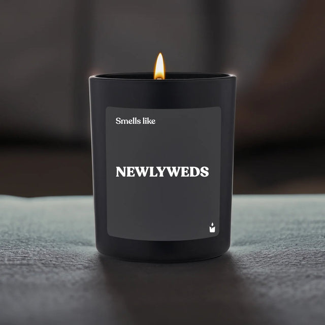 Duftkerze Flowery Smells like newlyweds