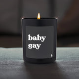 Duftkerze Flowery baby gay