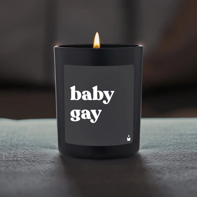 Duftkerze Flowery baby gay