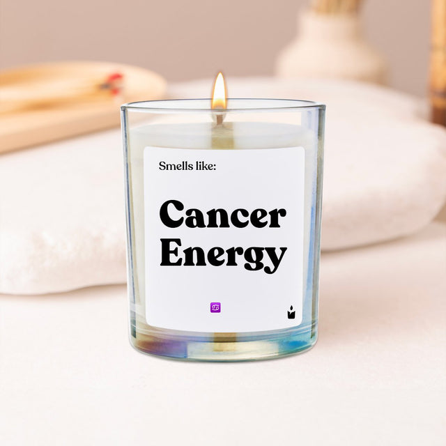 Duftkerze Rainbow Flowery Smells like: Cancer Energy