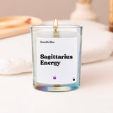 Duftkerze Rainbow Flowery Smells like: Sagittarius Energy