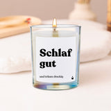 Duftkerze Rainbow Woody Schlaf gut und träum dreckig