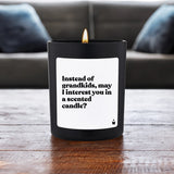 Duftkerze Flowery Instead of grandkids, may I interest you in a scented candle?