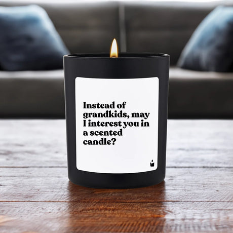 Duftkerze Flowery Instead of grandkids, may I interest you in a scented candle?