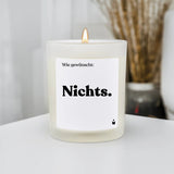 Duftkerze Flowery Wie gewünscht: Nichts.