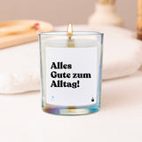 Duftkerze Rainbow Woody Alles Gute zum Alltag!