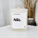 Duftkerze Flowery Wie gwünscht: Nüt.