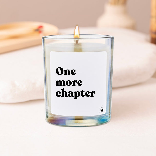 Duftkerze Rainbow Woody One more chapter von ChattyCandles