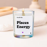 Duftkerze Rainbow Woody Smells like: Pisces Energy