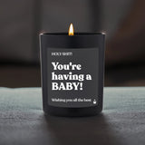 Duftkerze Flowery You're having a BABY!